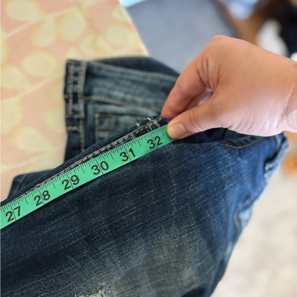 Silver Distressed Tuesday Jeans in Bootcut - Picture 11 of 14